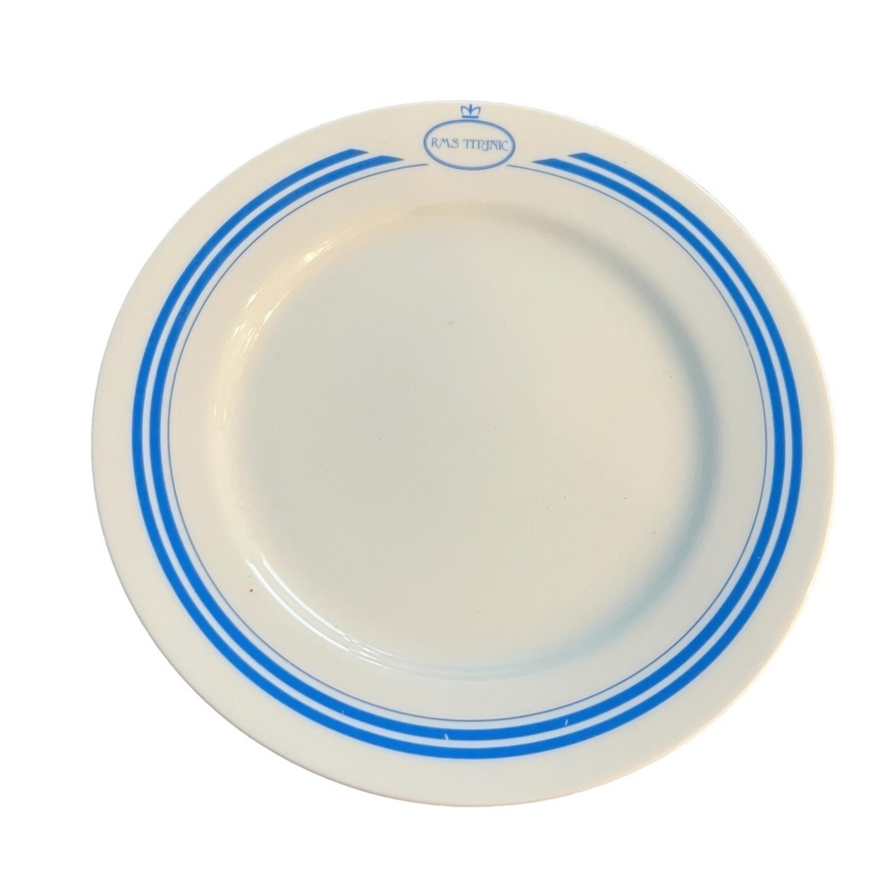 1978 Titanic Dinner Plate